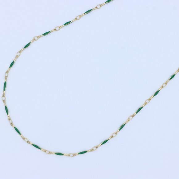 "Minimalist Necklace Chain, Elegant Jewelry for Women & Girls | MLCRC1804 - Picture 3 of 10